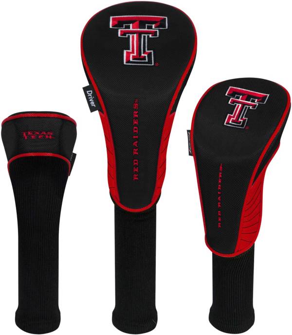 Team Effort Texas Tech Red Raiders Headcovers - 3 Pack | Golf Galaxy