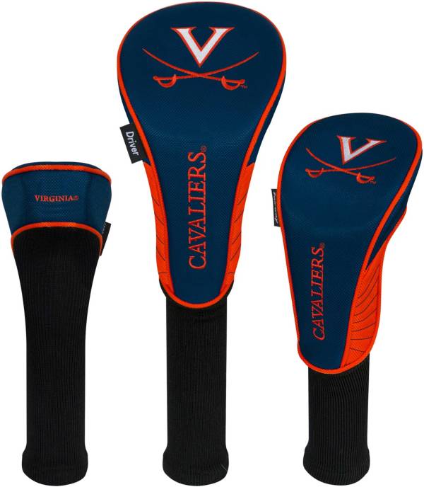 Team Effort Virginia Cavaliers Headcovers - 3 Pack product image