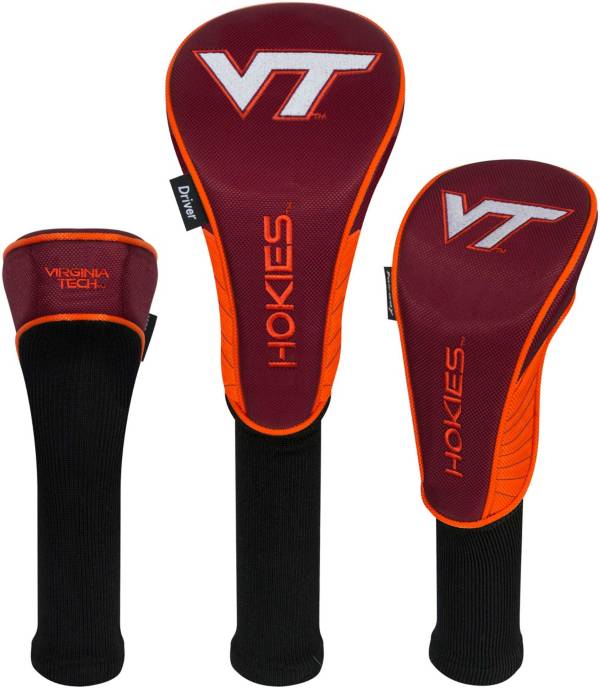 Team Effort Virginia Tech Hokies Headcovers - 3 Pack product image