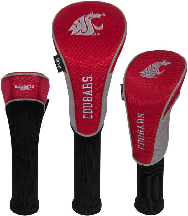 Team Effort Washington State Cougars Headcovers - 3 Pack product image