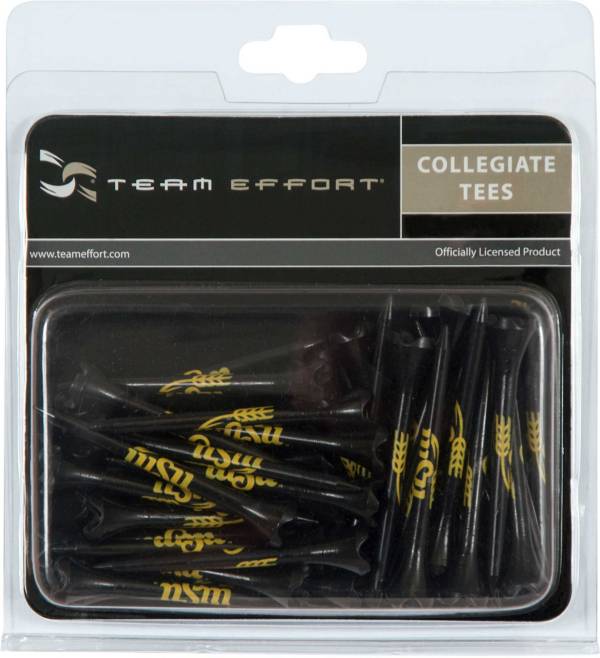 Team Effort Wichita State Shockers 2.75" Golf Tees - 40 Pack