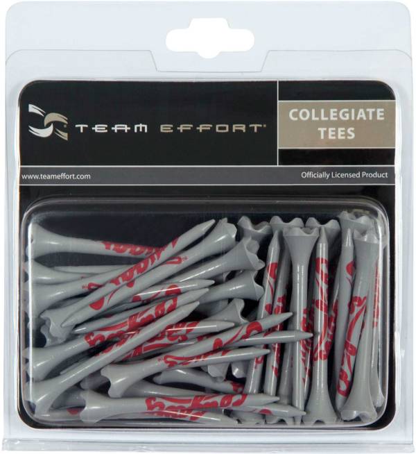 Team Effort Washington State Cougars 2.75" Golf Tees - 40 Pack