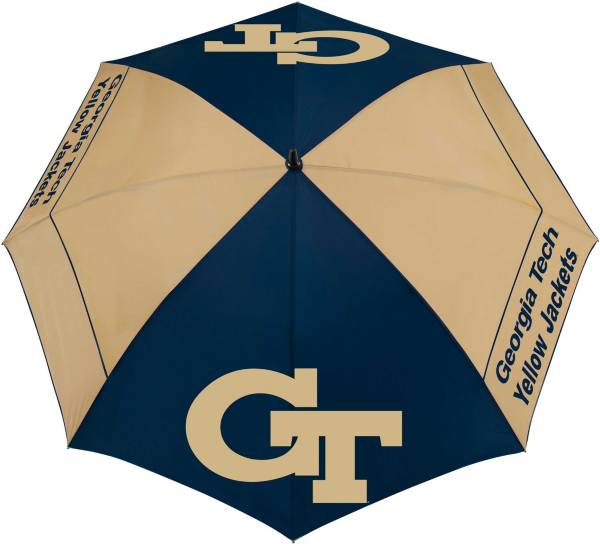 Team Effort Georgia Tech Yellow Jackets 62" Windsheer Lite Golf Umbrella product image