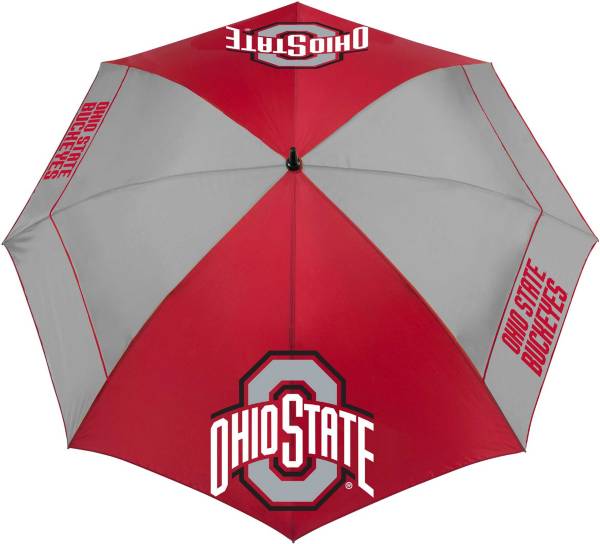 Team Effort Ohio State Buckeyes 62" Windsheer Lite Golf Umbrella product image