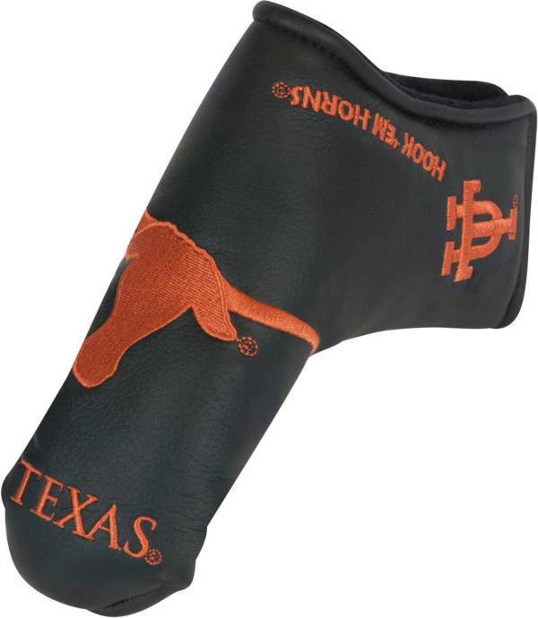 Team Effort Texas Longhorns Blade Putter Headcover