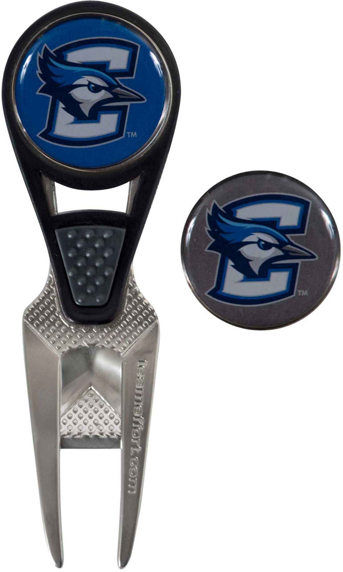 Team Effort Creighton Bluejays CVX Divot Tool and Ball Marker Set