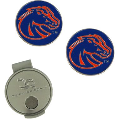 sorry, Team Effort Boise State Broncos Hat Clip and Ball Markers Set is currently out of stock
