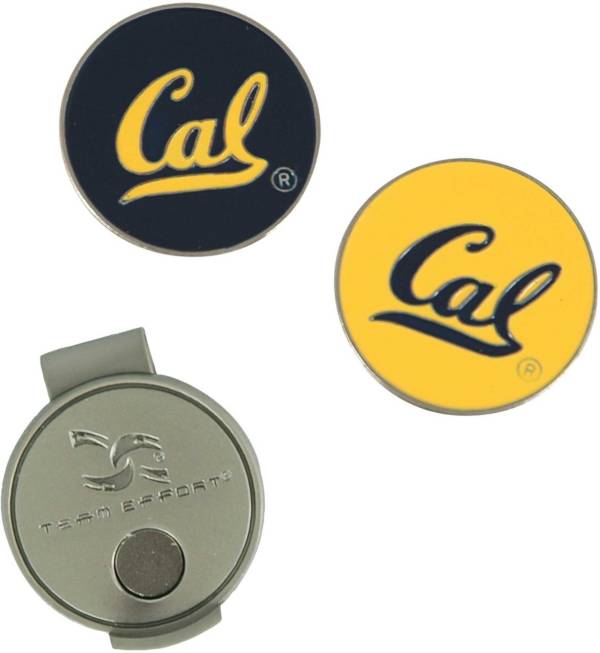 Team Effort Cal Golden Bears Hat Clip and Ball Markers Set product image