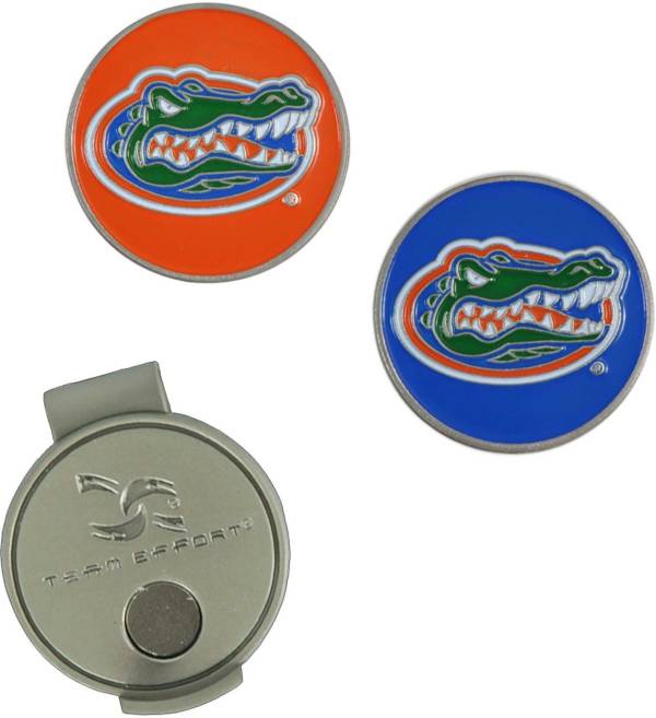 Team Effort Florida Gators Hat Clip and Ball Markers Set Dick's