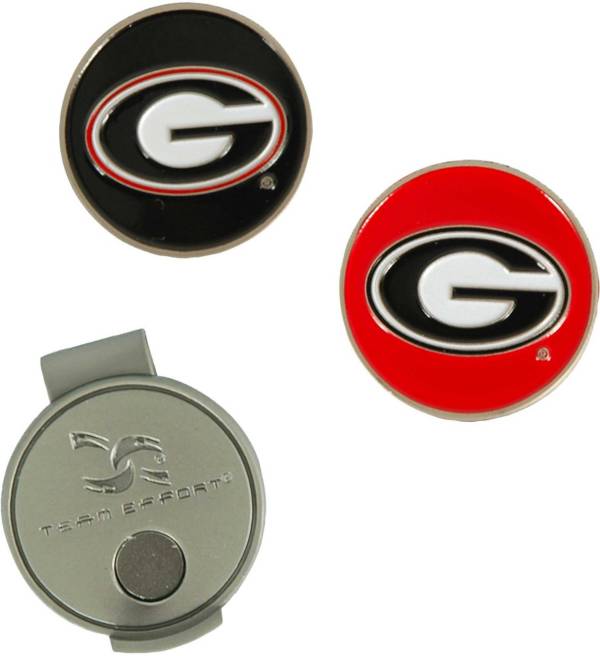 Team Effort Georgia Bulldogs Hat Clip and Ball Markers Set product image