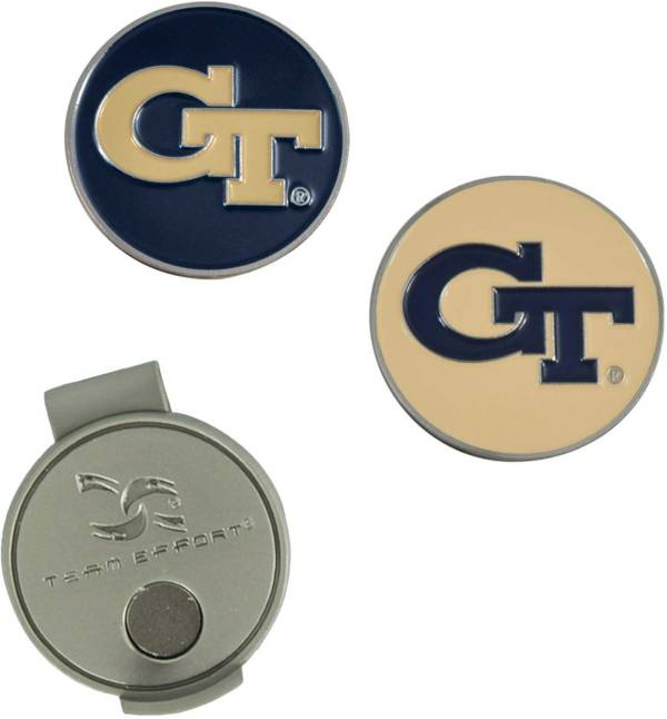 Team Effort Georgia Tech Yellow Jackets Hat Clip and Ball Markers Set product image