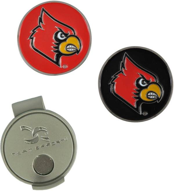 Team Effort Louisville Cardinals Hat Clip and Ball Markers Set product image