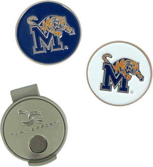Team Effort Memphis Tigers Hat Clip and Ball Markers Set product image
