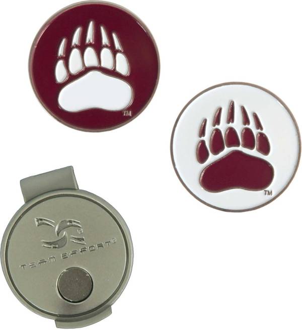 Team Effort Montana Grizzlies Hat Clip and Ball Markers Set product image