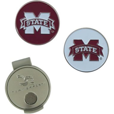 sorry, Team Effort Mississippi State Bulldogs Hat Clip and Ball Markers Set is currently out of stock