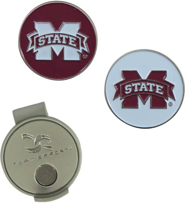 Team Effort Mississippi State Bulldogs Hat Clip and Ball Markers Set product image