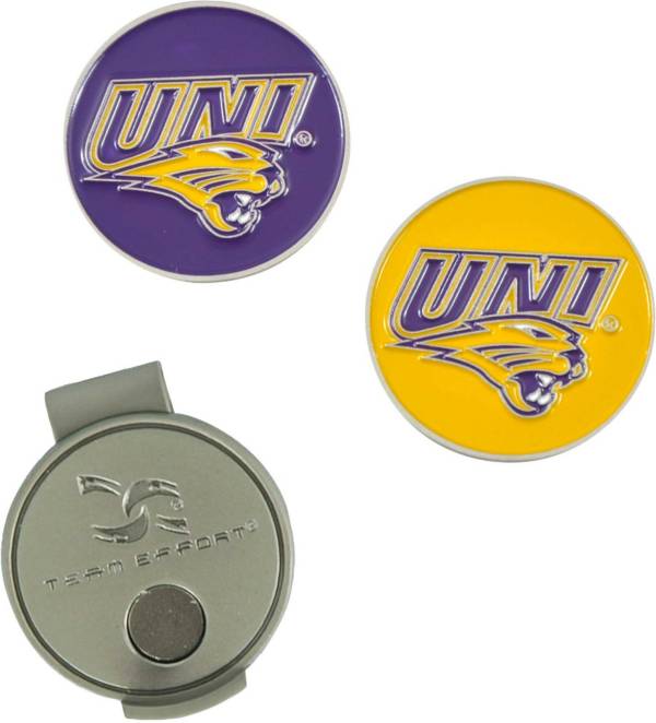 Team Effort Northern Iowa Panthers Hat Clip and Ball Markers Set product image