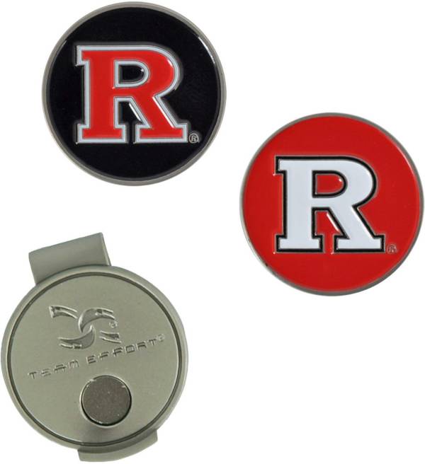 Team Effort Rutgers Scarlet Knights Hat Clip and Ball Markers Set product image