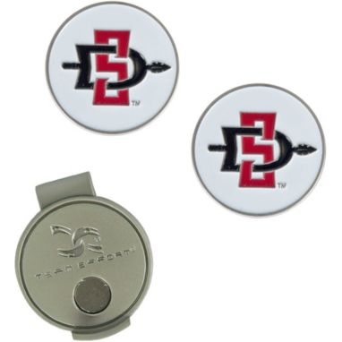 sorry, Team Effort San Diego State Aztecs Hat Clip and Ball Markers Set is currently out of stock