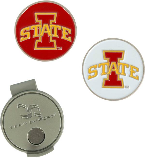 Team Effort Iowa State Cyclones Hat Clip and Ball Markers Set product image