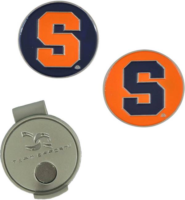Team Effort Syracuse Orange Hat Clip and Ball Markers Set product image