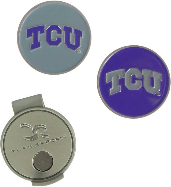 Team Effort TCU Horned Frogs Hat Clip and Ball Markers Set product image