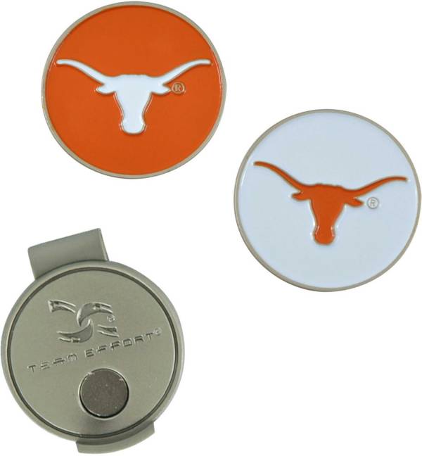 Team Effort Texas Longhorns Hat Clip and Ball Markers Set product image