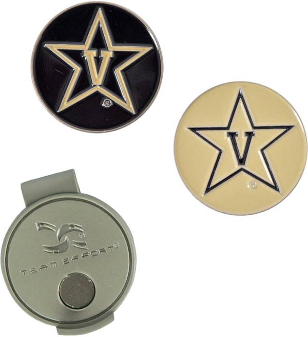 Team Effort Vanderbilt Commodores Hat Clip and Ball Markers Set product image