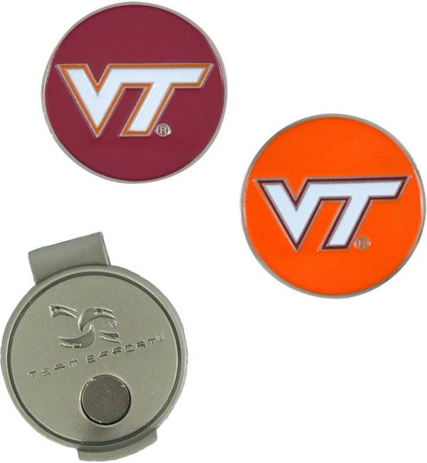 Team Effort Virginia Tech Hokies Hat Clip and Ball Markers Set product image
