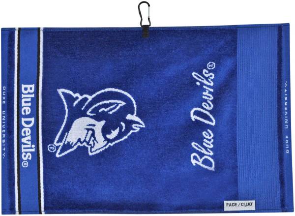 Team Effort Duke Blue Devils Face/Club Jacquard Golf Towel product image
