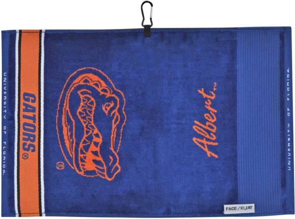 Team Effort Florida Gators Face/Club Jacquard Golf Towel product image