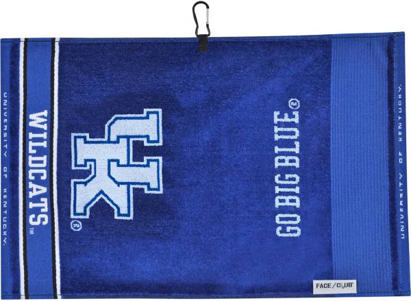 Collegiate Embroidered Golf Towel - 16x24 Inch, 100% Cotton Velour, Club Cleaning Ribs, Team Logo Towel-636154