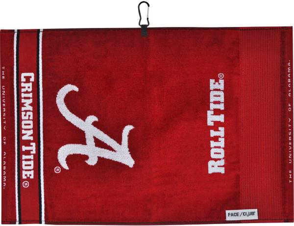 Team Effort Alabama Crimson Tide Face/Club Jacquard Golf Towel product image