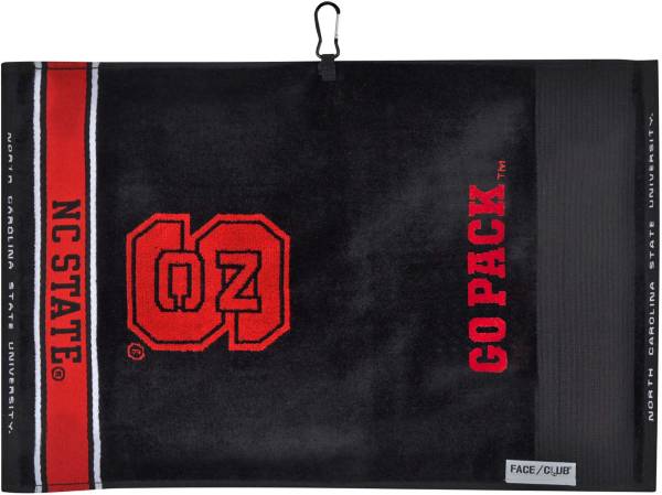 Team Effort NC State Wolfpack Face/Club Jacquard Golf Towel product image