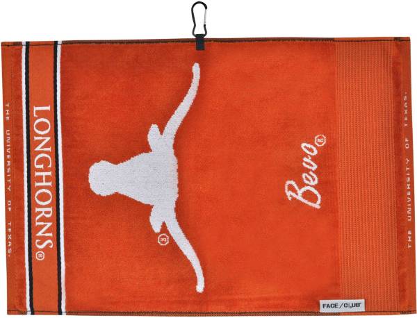Team Effort Texas Longhorns Face/Club Jacquard Golf Towel product image