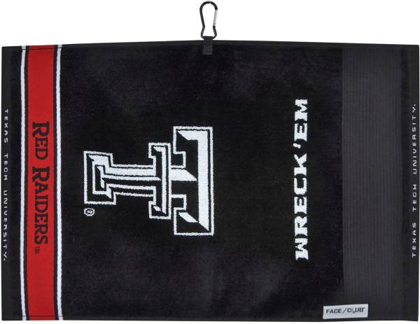 Team Effort Texas Tech Red Raiders Face/Club Jacquard Golf Towel product image
