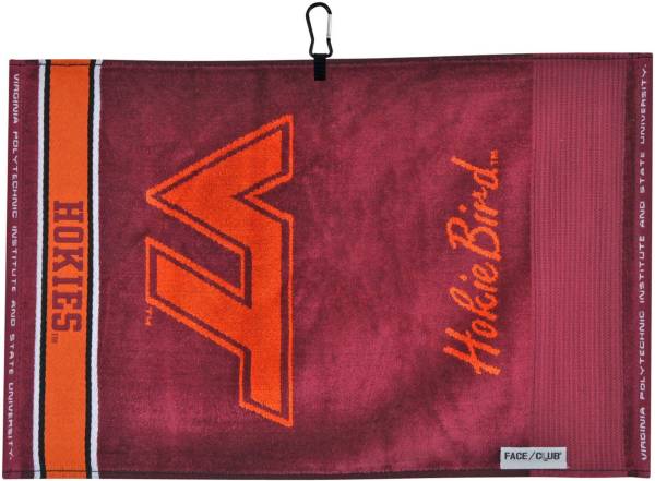 Team Effort Virginia Tech Hokies Face/Club Jacquard Golf Towel product image