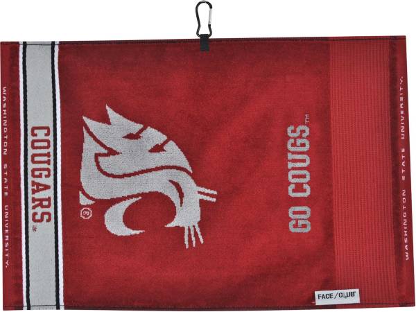 Team Effort Washington State Cougars Face/Club Jacquard Golf Towel product image