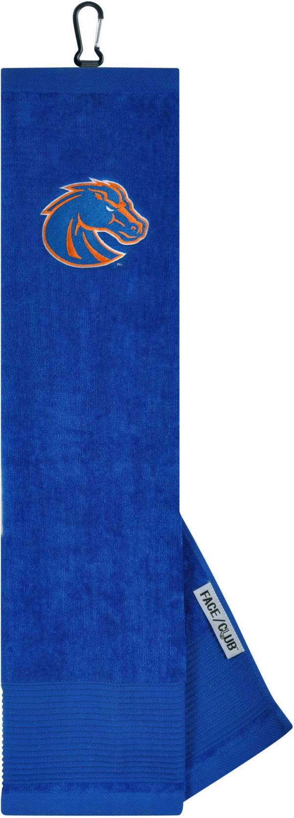 Team Effort Boise State Broncos Embroidered Face/Club Tri-Fold Towel product image