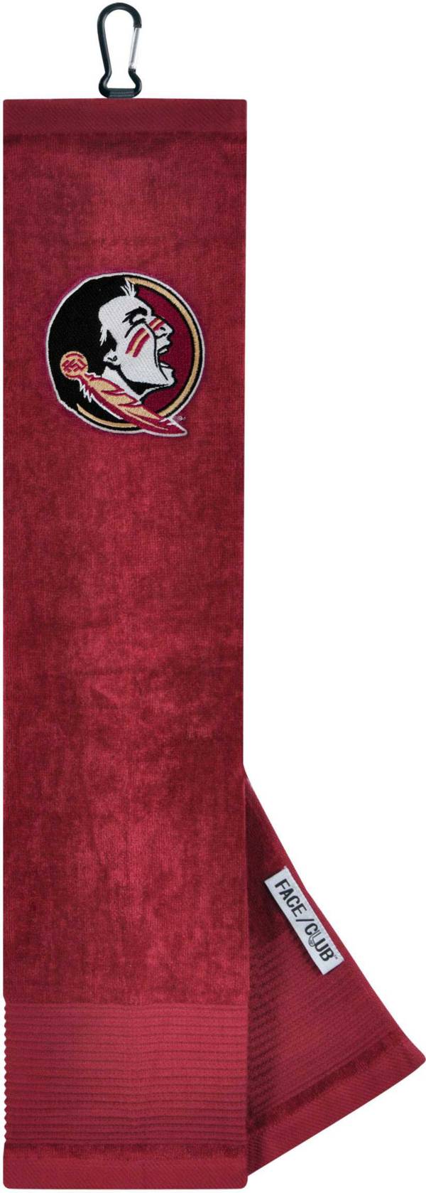 Team Effort Florida State Seminoles Embroidered Face/Club Tri-Fold Towel product image
