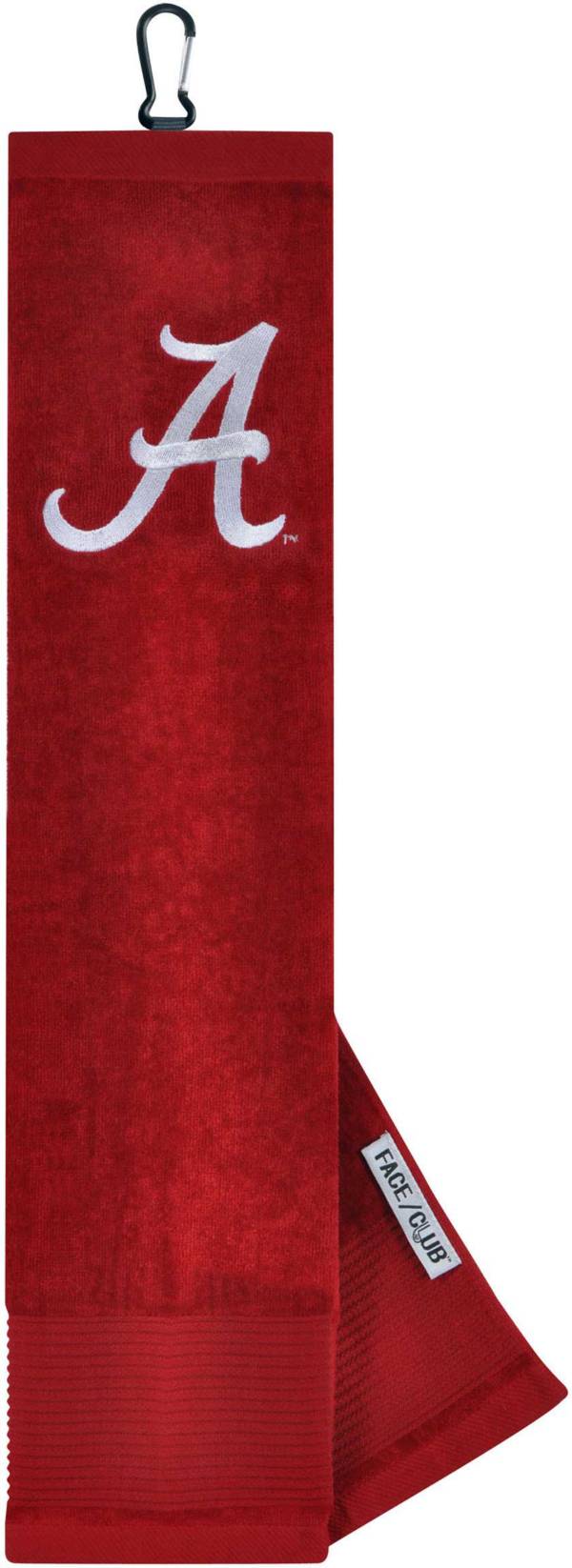 Team Effort Alabama Crimson Tide Embroidered Face/Club Tri-Fold Towel product image