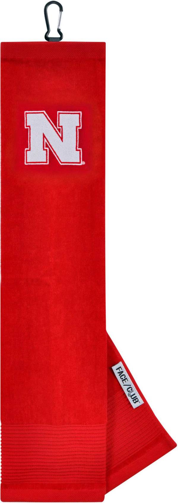 Team Effort Nebraska Cornhuskers Embroidered Face/Club Tri-Fold Towel product image