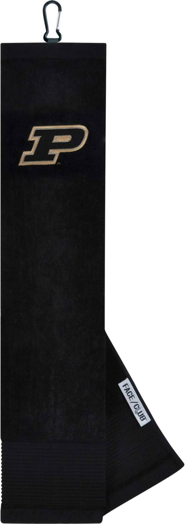 Team Effort Purdue Boilermakers Embroidered TriFold Towel Golf Galaxy