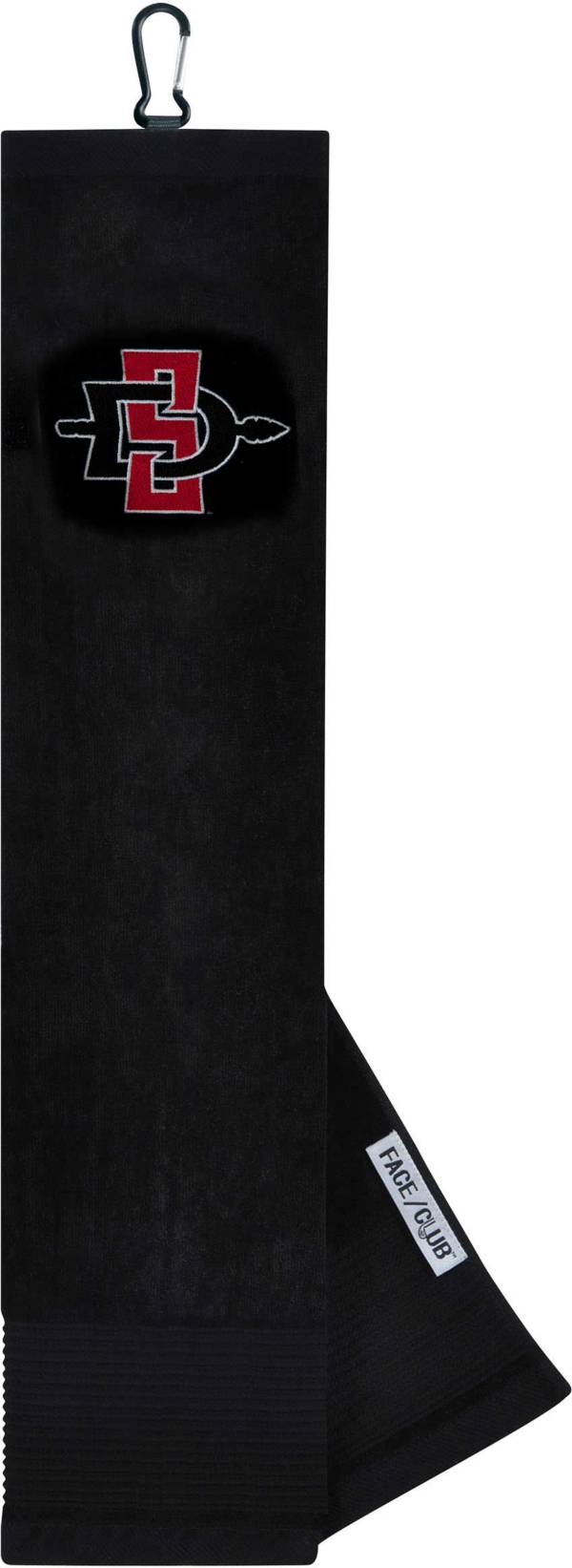 Team Effort San Diego State Aztecs Embroidered Face/Club Tri-Fold Towel product image