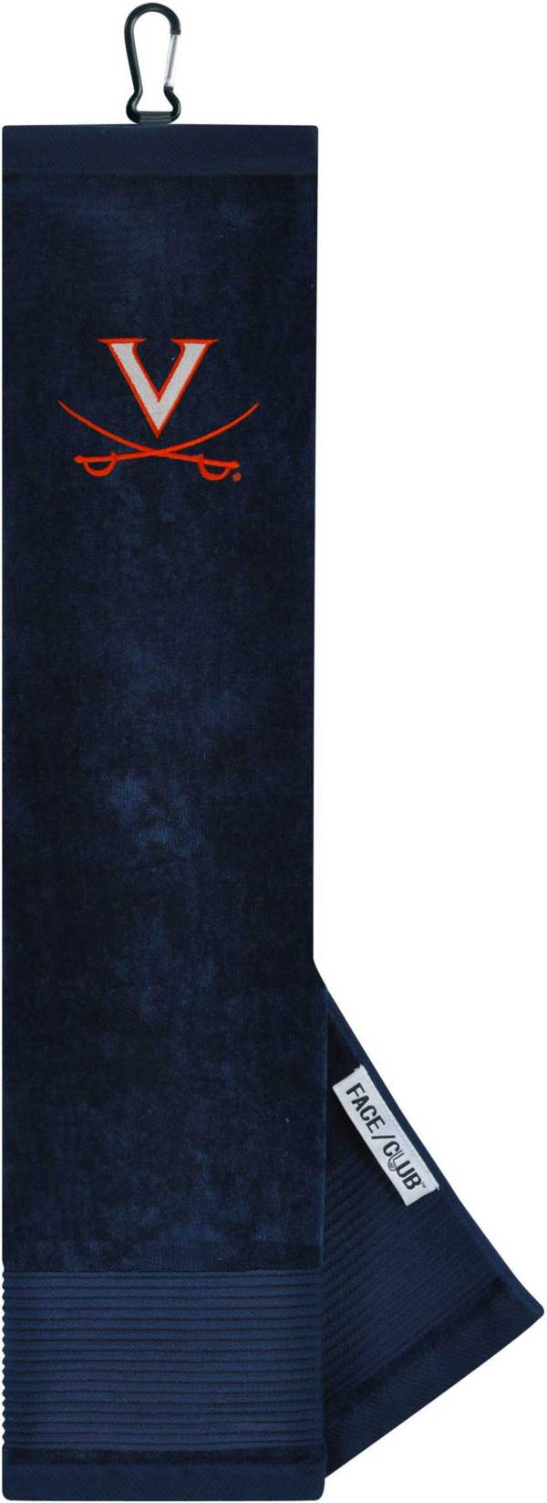 Team Effort Virginia Cavaliers Embroidered Face/Club Tri-Fold Towel product image