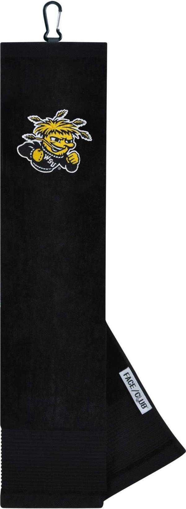Team Effort Wichita State Shockers Embroidered Face/Club Tri-Fold Towel product image