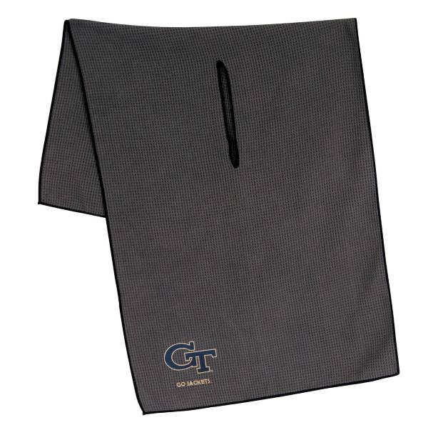 Team Effort Georgia Tech Yellow Jackets 19" x 41" Microfiber Golf Towel product image