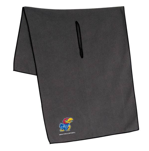 Team Effort Kansas Jayhawks 19" x 41" Microfiber Golf Towel product image