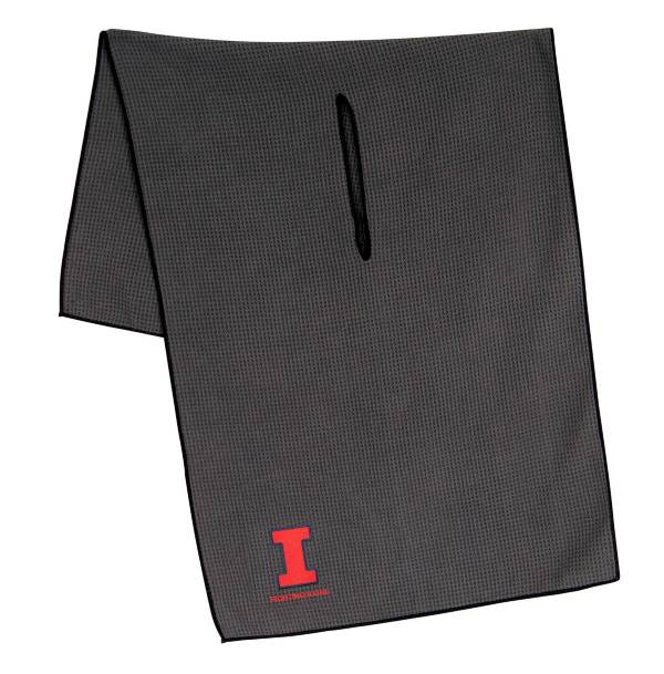 Team Effort Illinois Fighting Illini 19" x 41" Microfiber Golf Towel product image