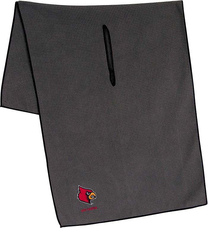 Louisville Cardinals Woven Golf Towel